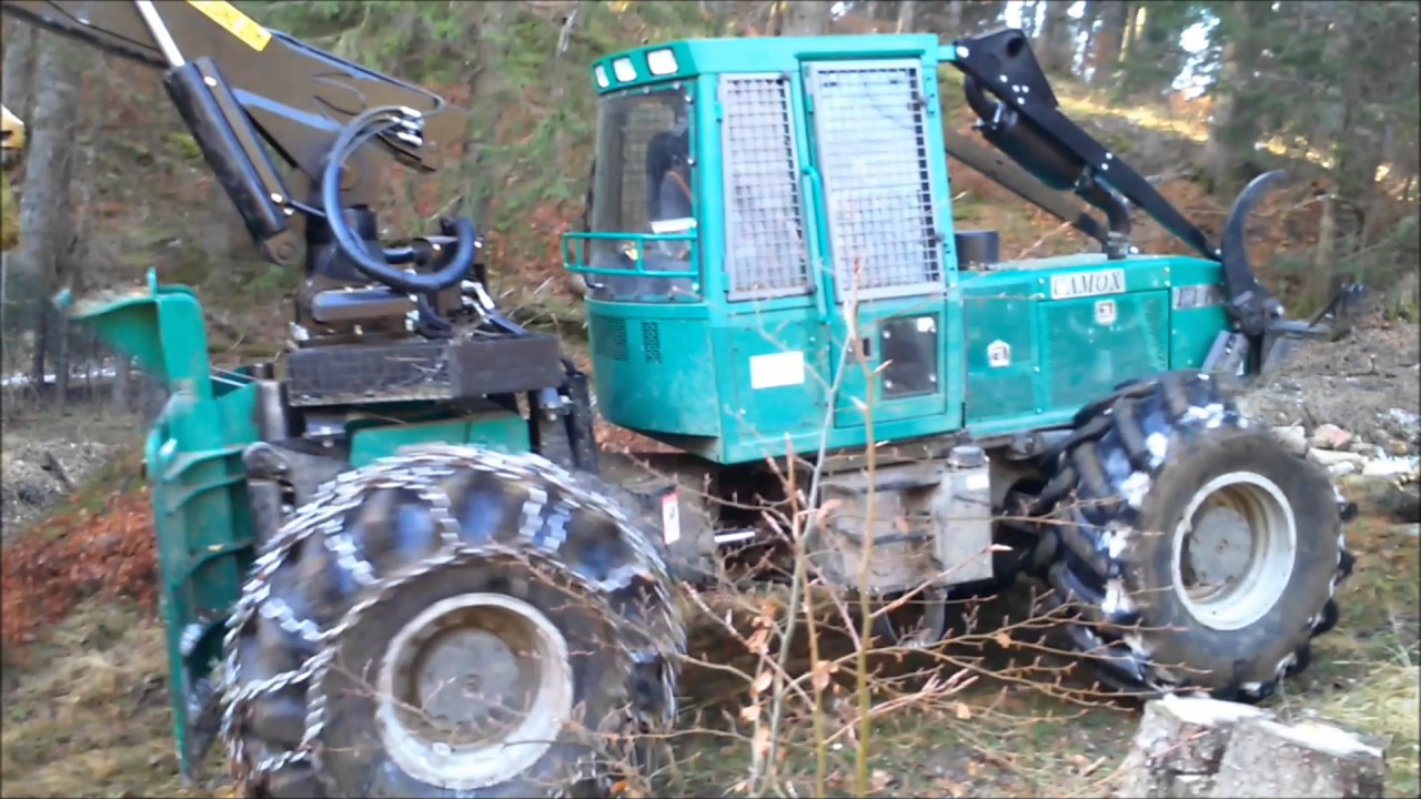 Camox f140 &agrave; grue Lamoura