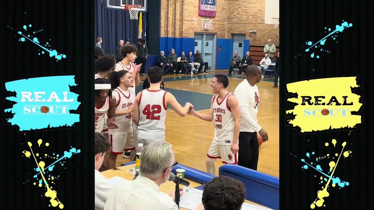 St. John’s Prep vs Mcclancy CHSAA A SemiFinals 2025