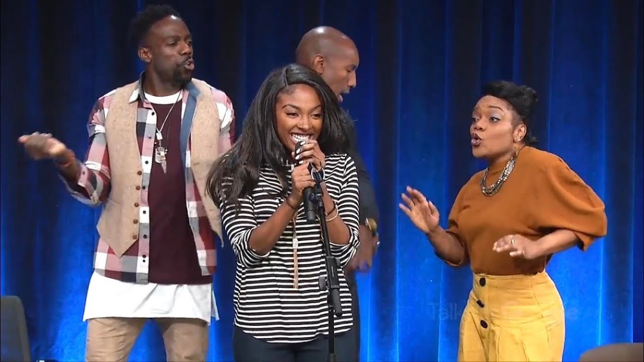 Loren Lott sings &ldquo;Mama Will Provide&rdquo; for the first time at Google