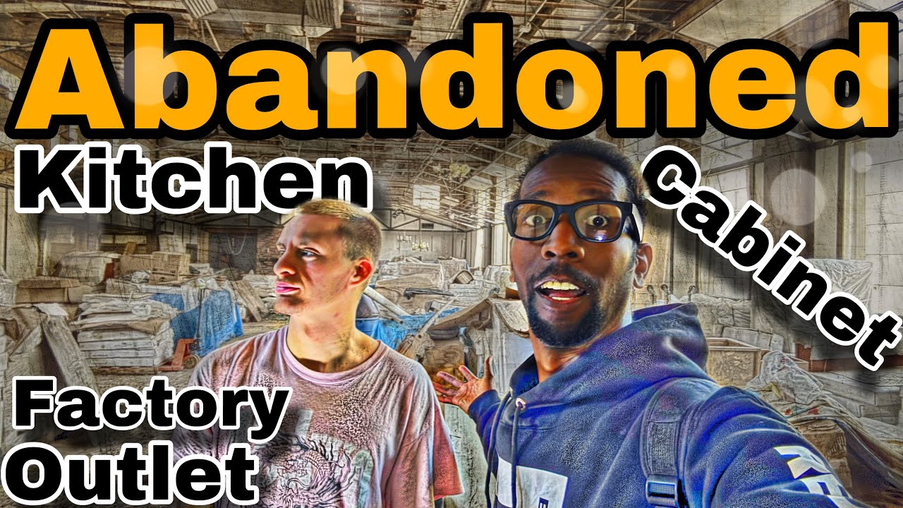 Abandoned Kitchen Cabinet Factory Outlet & New Kensington Lodge 512!!
