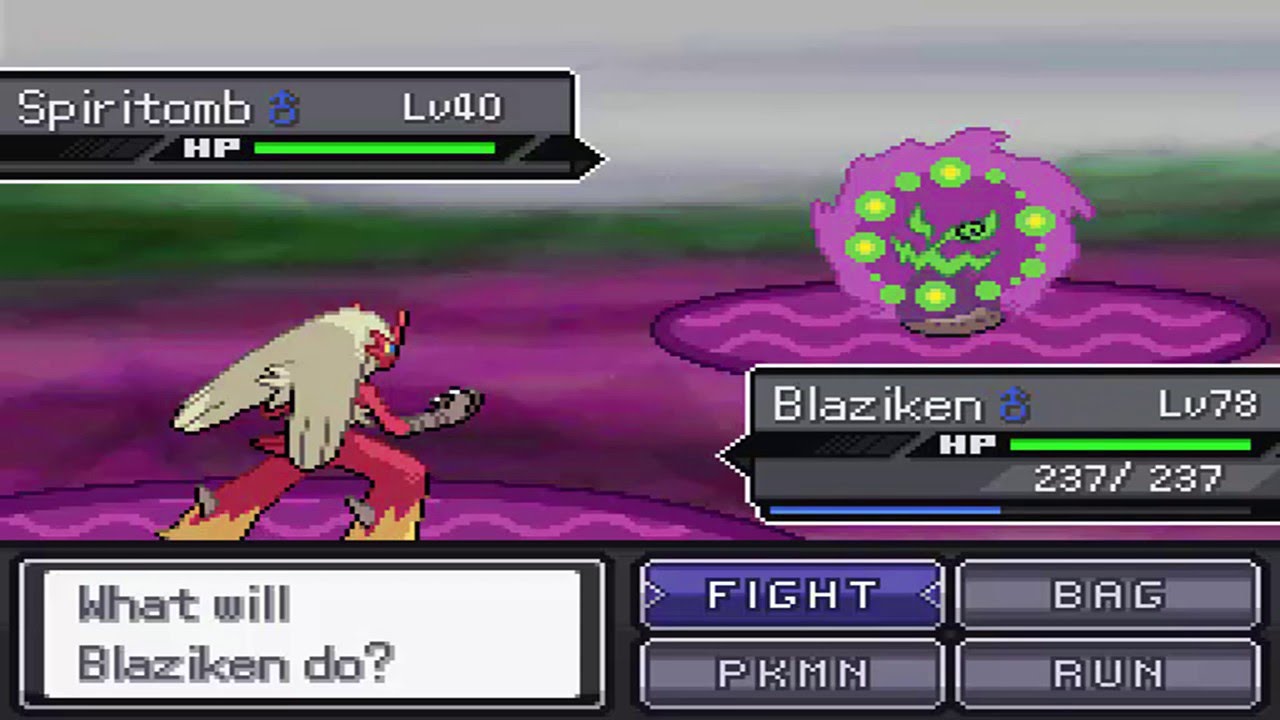 Pokemon Reborn - How to get Spiritomb