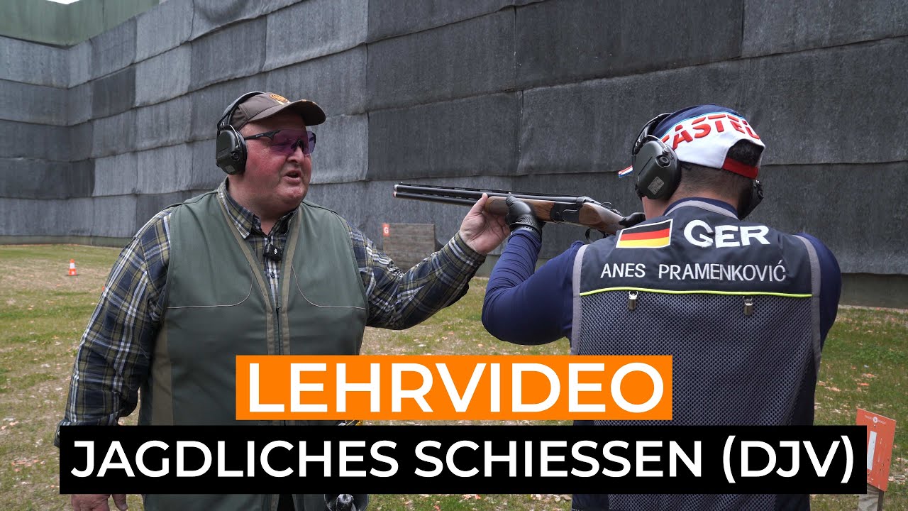 Lehrvideo Jagdliches Schie&szlig;en (DJV) des LJV Nordrhein-Westfalen