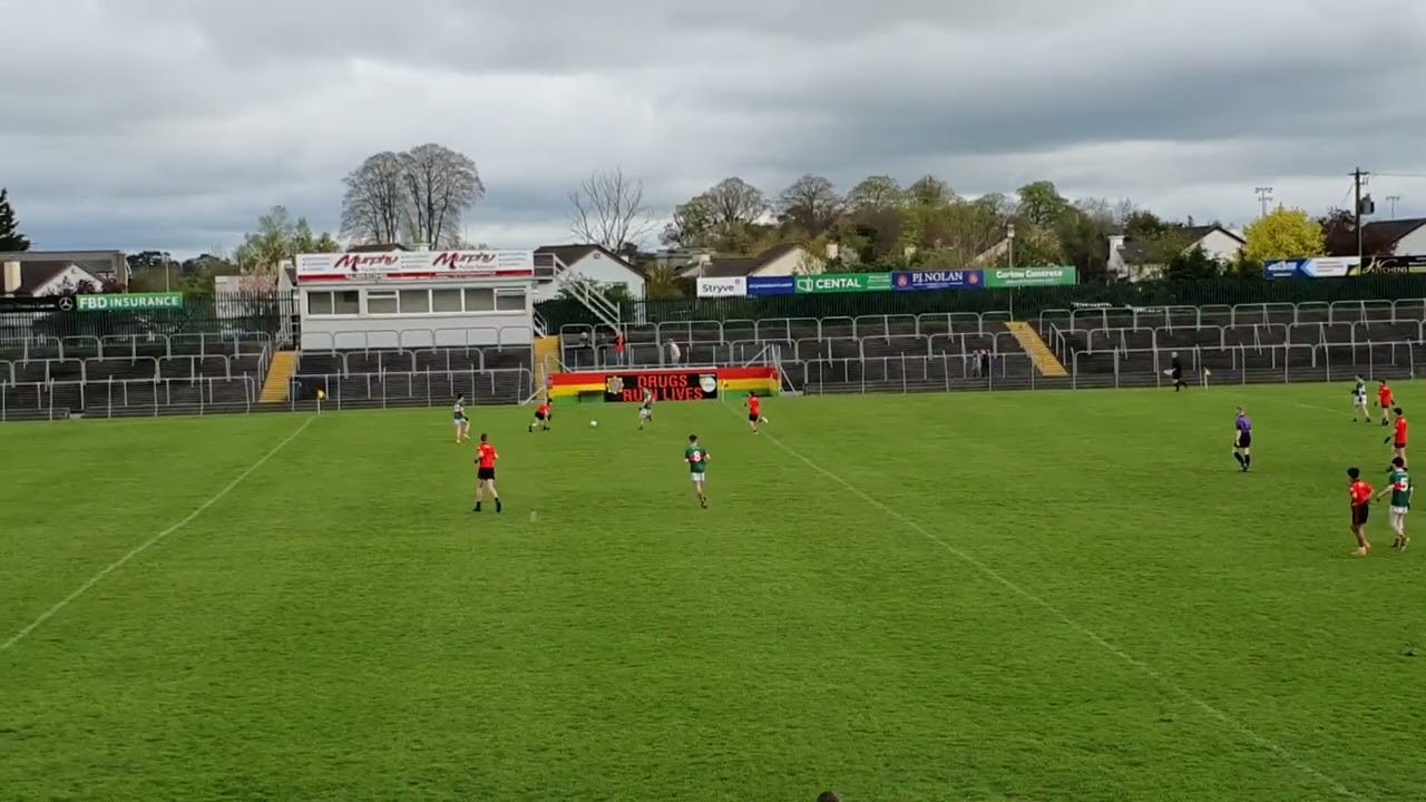 Kildavin/Clonegal U15 Feile Champions 2023