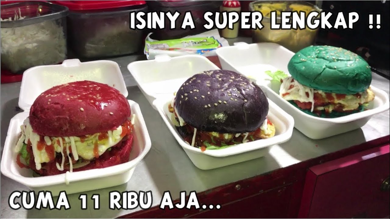 UKURANYA GEDE ‼️ ADA 6 PILIHAN WARNA ‼️ RASA TETAP JUARA 👍   l STREET FOOD