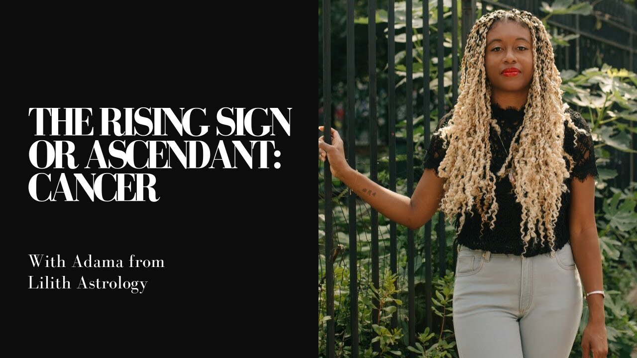 The Cancer Rising Sign or Ascendant in Astrology