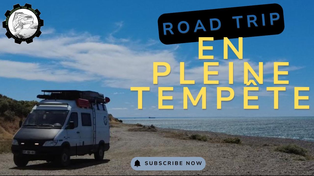 S5E6 - ROAD TRIP en Argentine - VOYAGES & DÉCOUVERTES en Fourgon aménagé des Andes à l'Atlantique