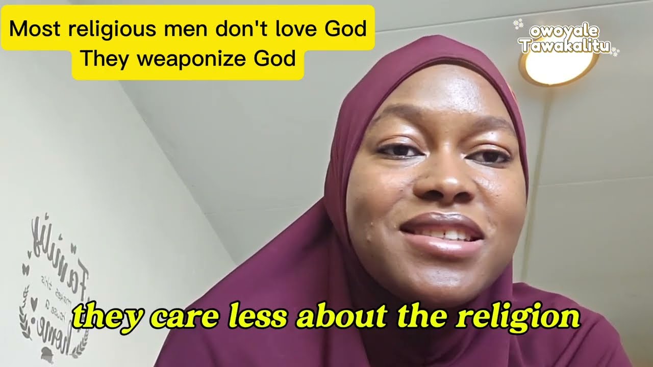 Women Stop Submitting to Misogyny in God's Name 