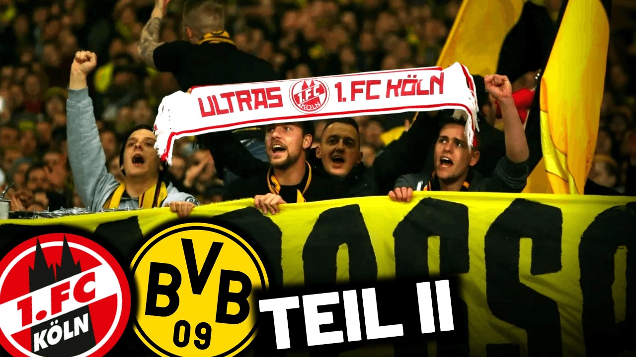 Wie sich Dortmund-Köln auf (fast) alle Gruppen übertrug...