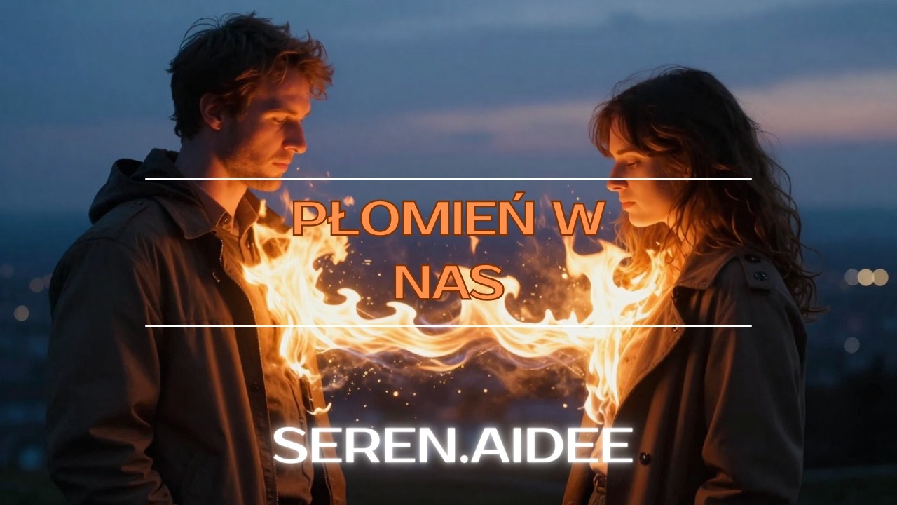Seren.AIdee - Płomień w nas (Dwie twarze) - romantyczna emocjonalna melancholijna ballada 2026 HiT
