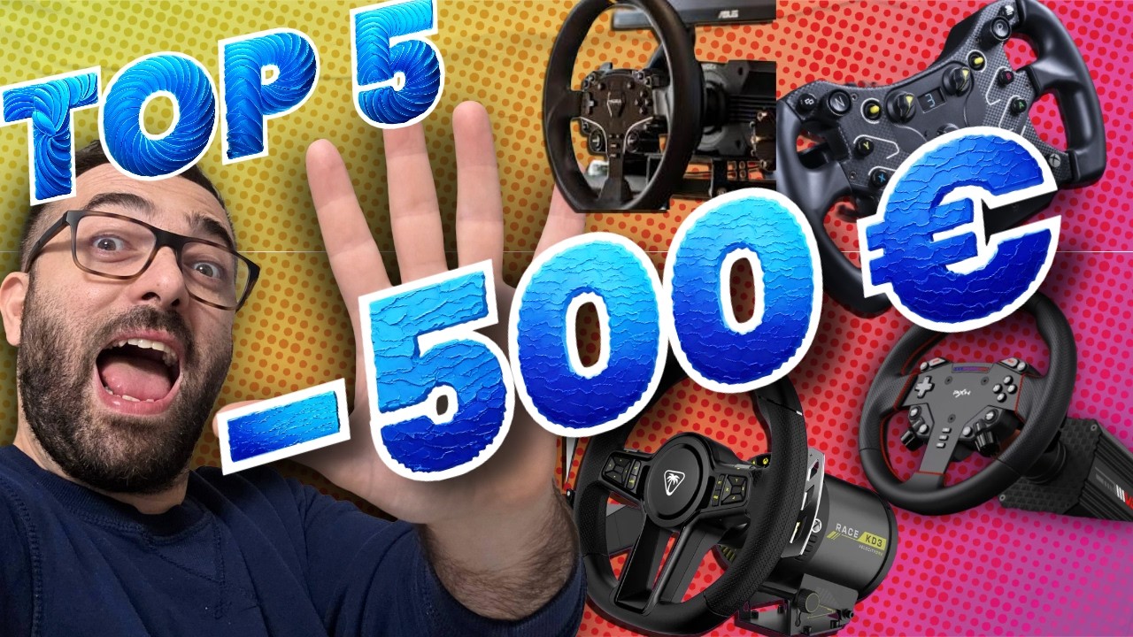 Volante Sotto i 500€ Direct Drive– I Migliori Bundle per Iniziare!(2025)