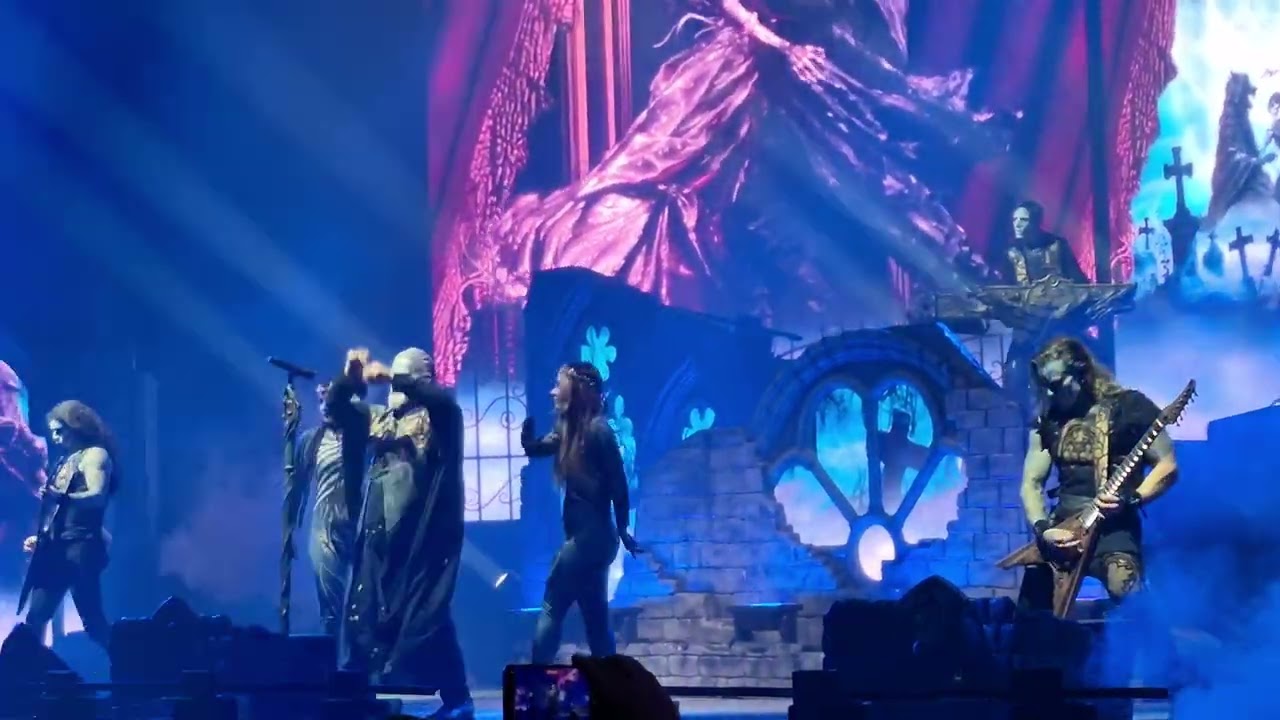 Powerwolf - Dancing with the Dead - 7 March 2026 - Wembley Arena, London