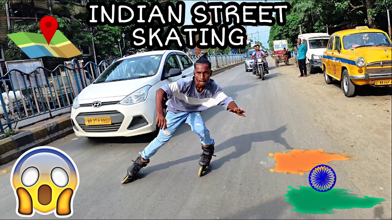 INDIAN STREET SKATER 