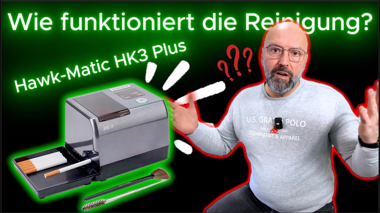 Hawk-Matic HK 3 Plus reinigen: Der Profi-Trick für längere Haltbarkeit!