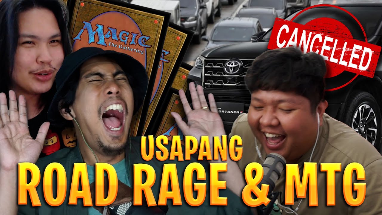 Usapang Road Rage & MTG | Peenoise Podcast #50