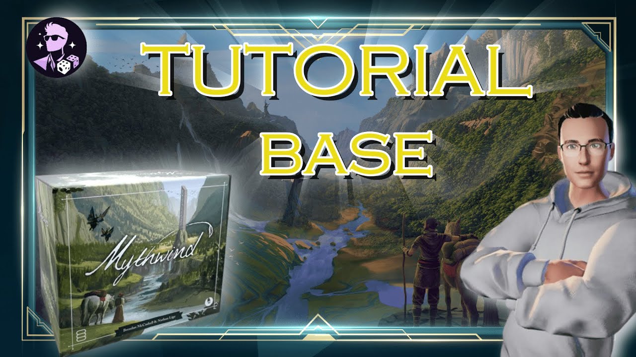 TUTORIAL de MYTHWIND | REGLAS BÁSICAS | Juego de Mesa de BUMBLE3EE