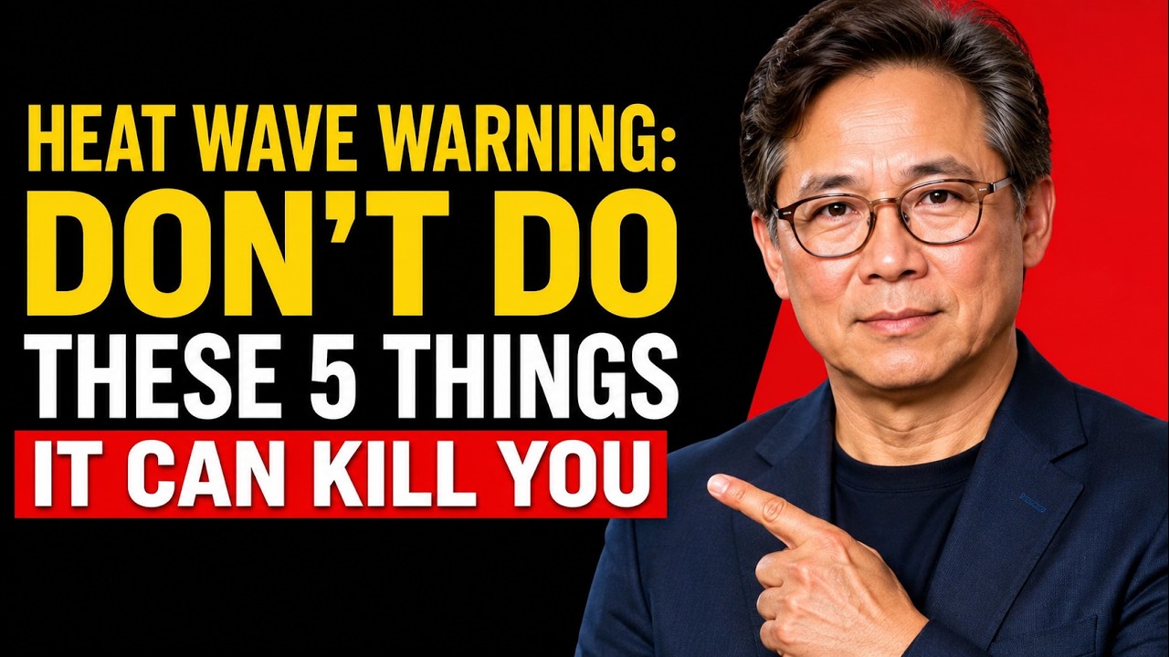 HEAT WAVE WARNING: 5 Mistakes That Can Kill You