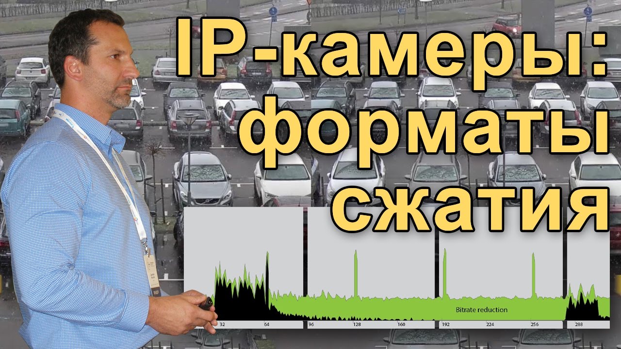IP-камеры: сжатие от MJPEG до Zipstream