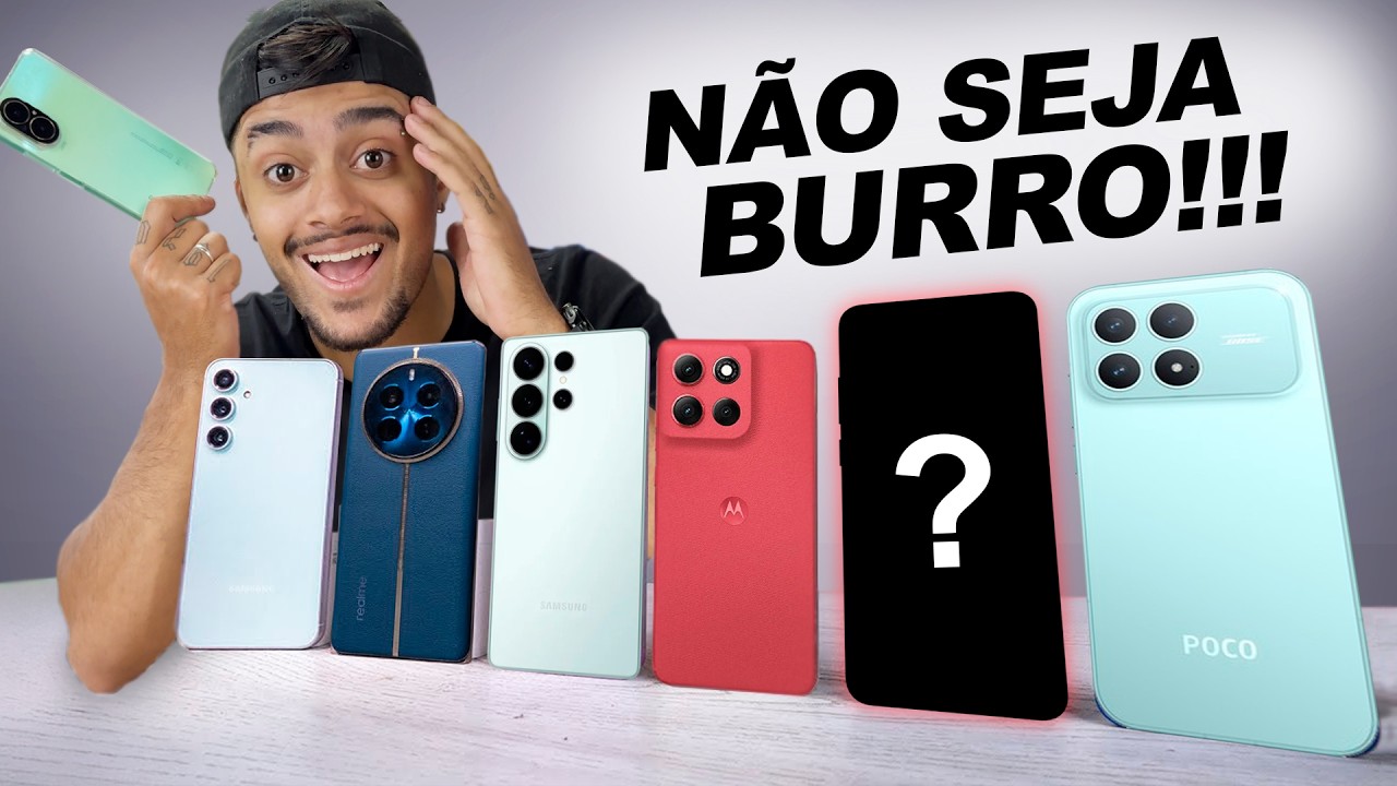 Melhores CELULARES de R$1500 a R$2000 em 2026! (INTERMEDIÁRIOS PREMIUM)