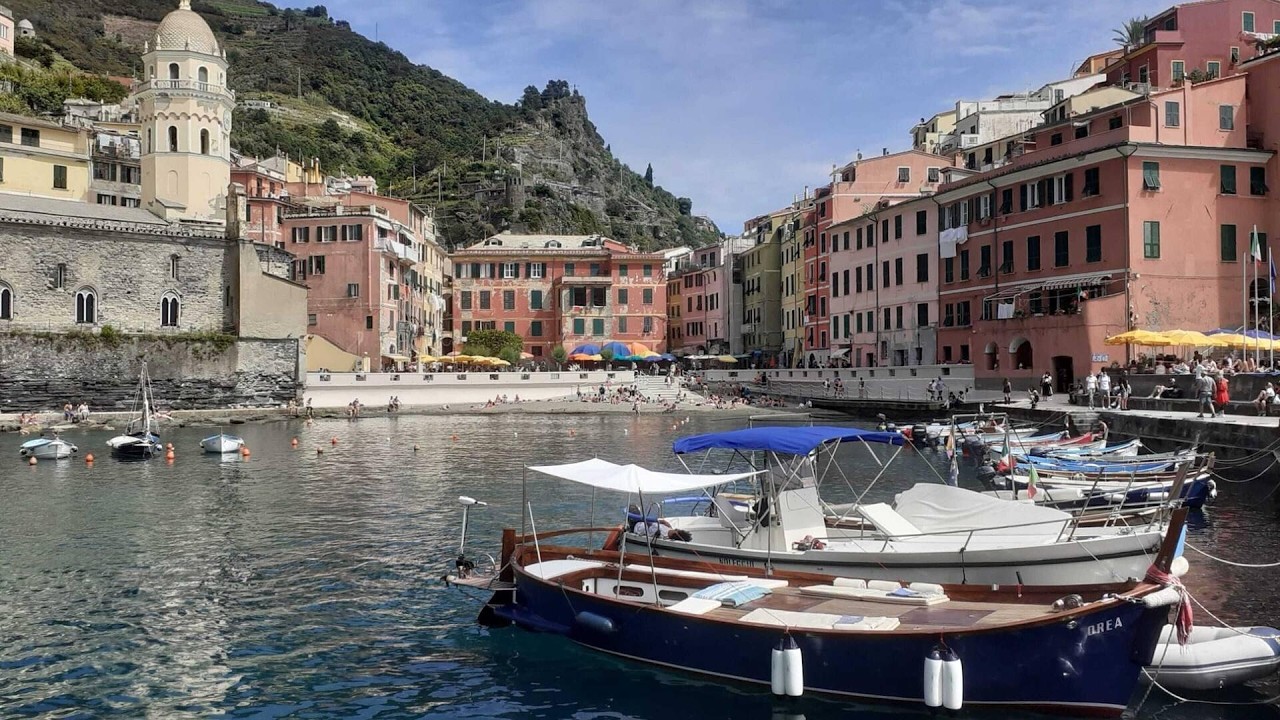Macaia Village Life Rooms with AC, Vernazza, Italy | Travel With Divya