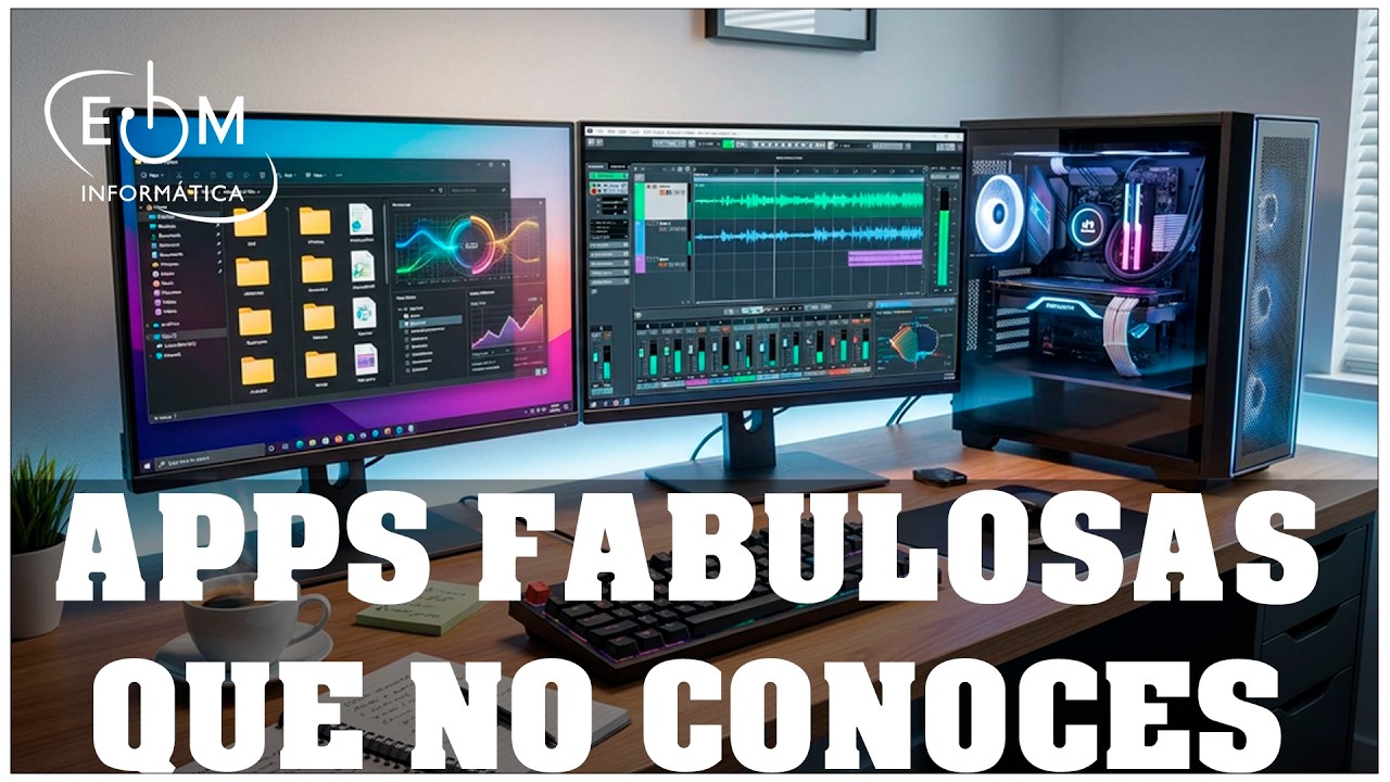 LAS APPS DE PC QUE NADIE TE RECOMIENDA Y SON UNA MARAVILLA