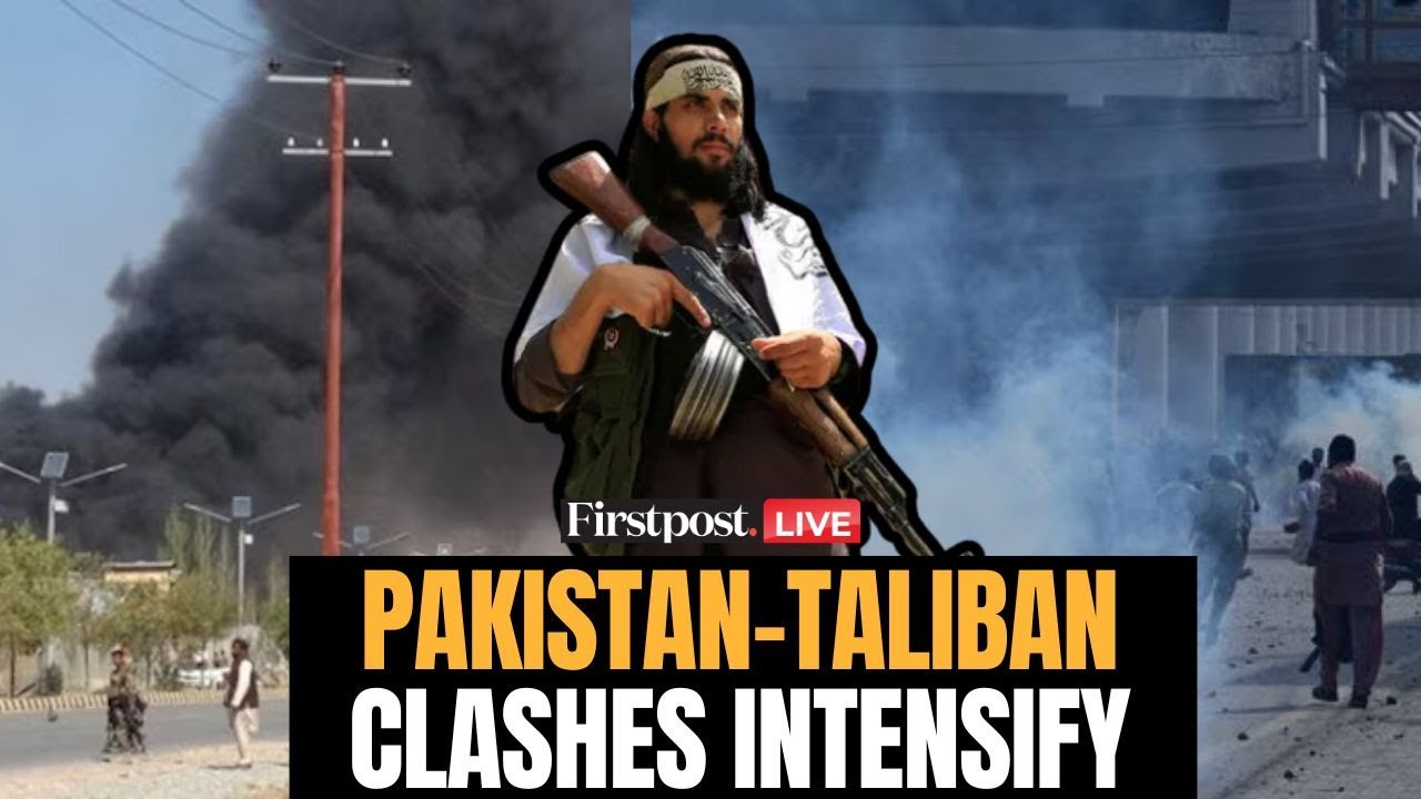 Pakistan Taliban Clash LIVE: Pakistan's Deadly Attack on Taliban Forces | Pakistan Afghan Clash
