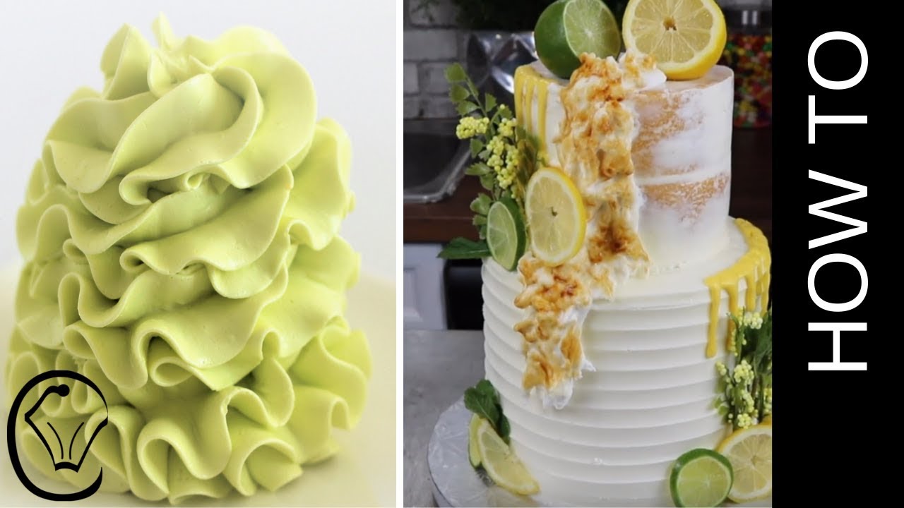 Mojito Condensed Milk Buttercream Frosting COLLABORATION with Epic Confections