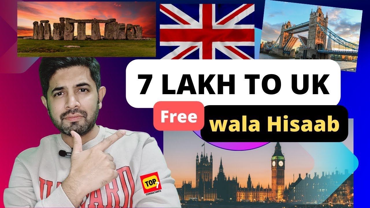 UK student visa cost | Low deposit UK university | Total expenses for UK | Study in UK 2023