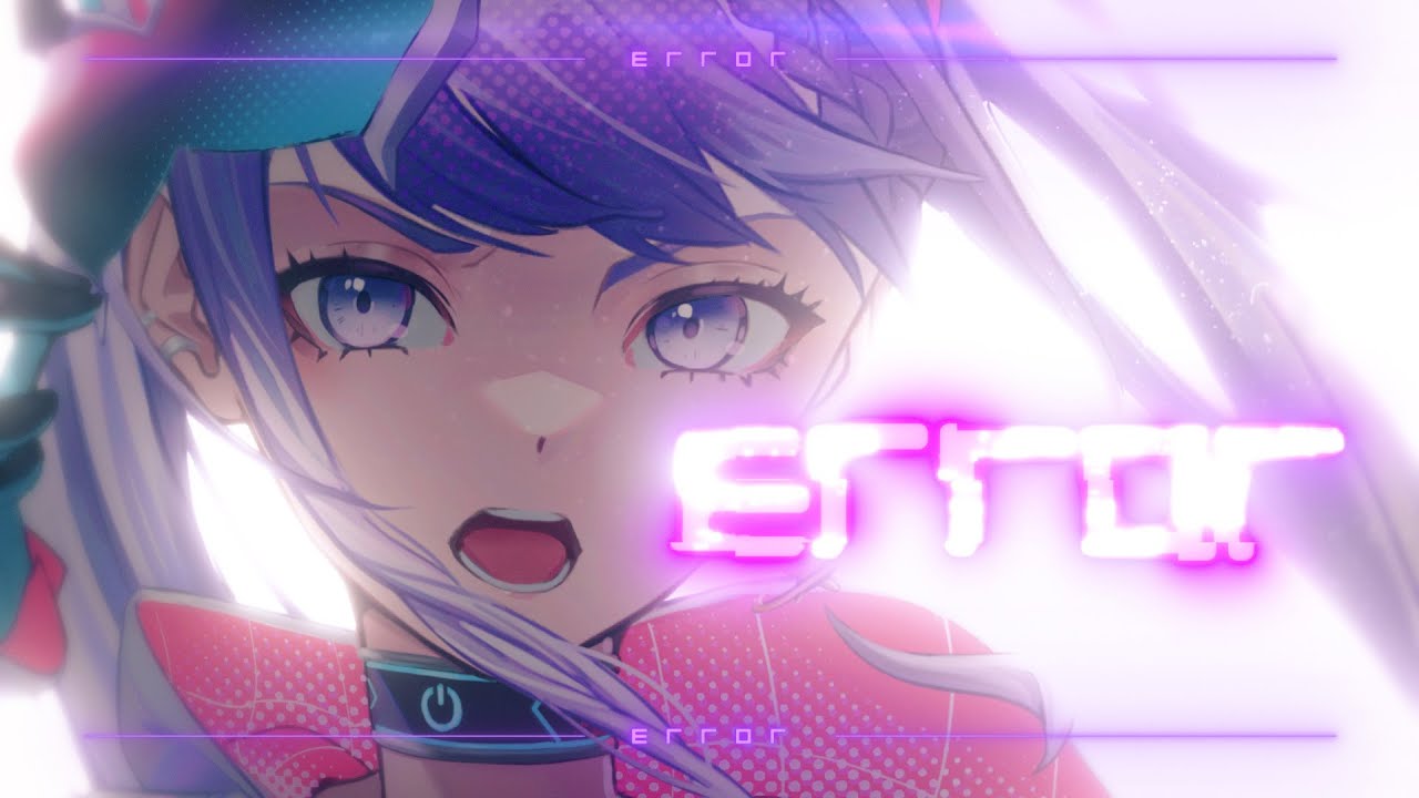 【Cover】 -ERROR/Niki 【Elaine Celestia】