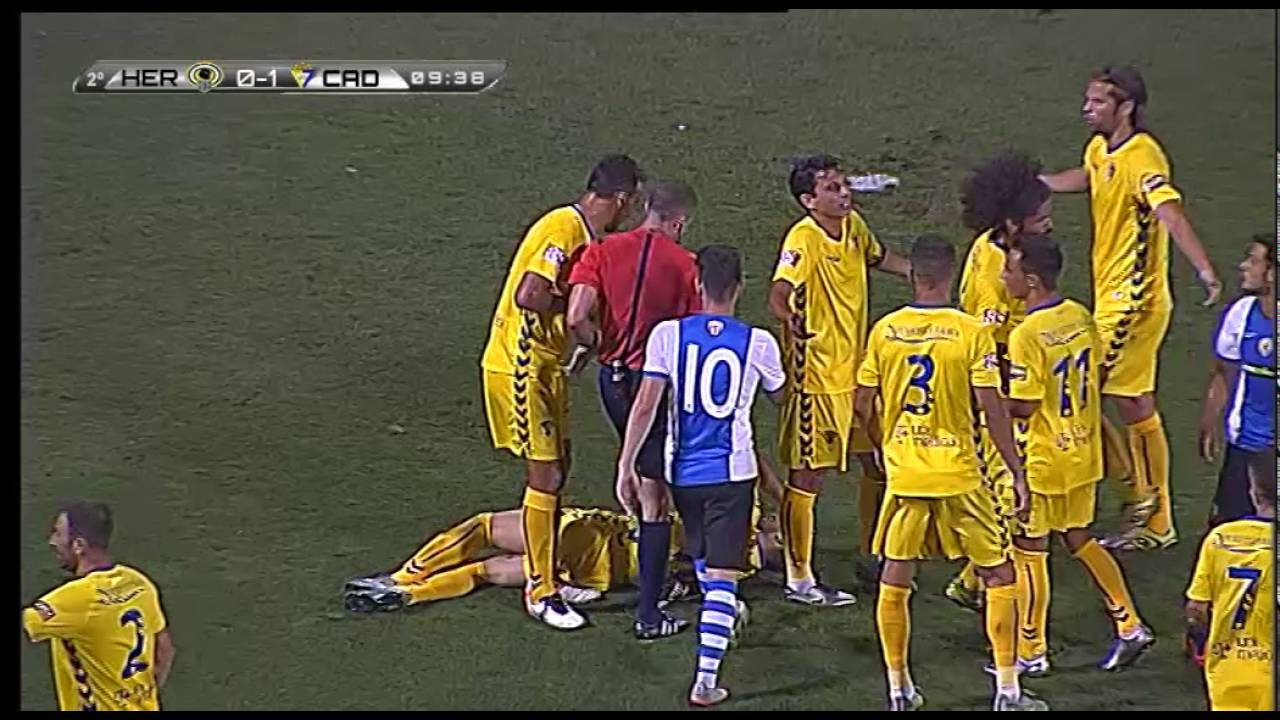 Hércules 0 - Cádiz 1 (26-06-16) Ascenso cadista a Segunda A