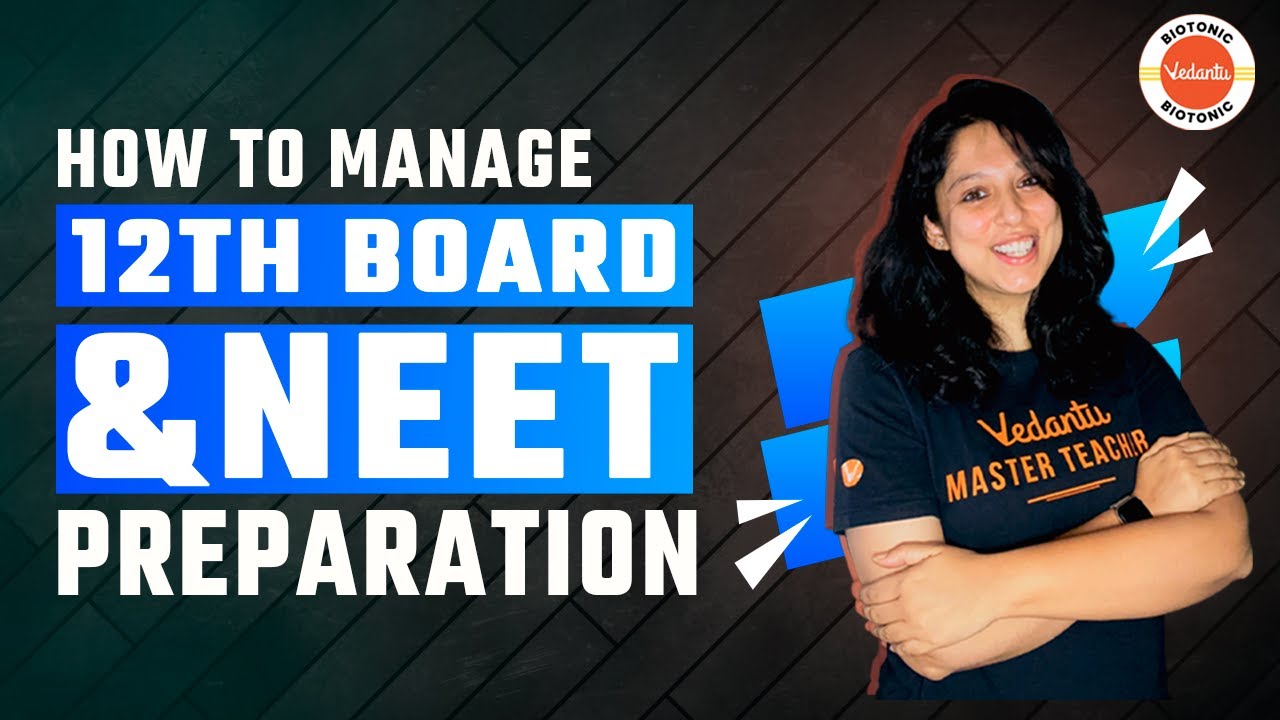 📚 BOARDS or NEET? 🤔 How To Strike Balance for Massive Success? ⏳💯