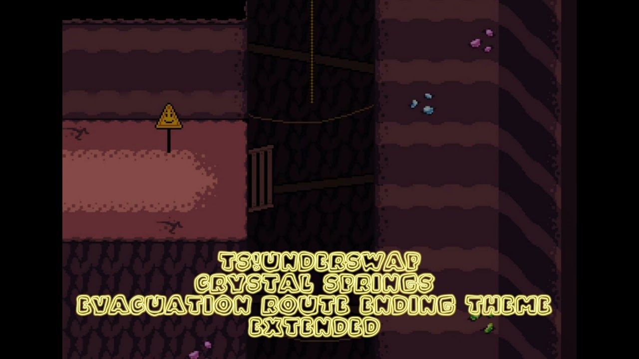 Ts!underswap Crystal springs Evacuation/Ruthless route ending Theme (extended)