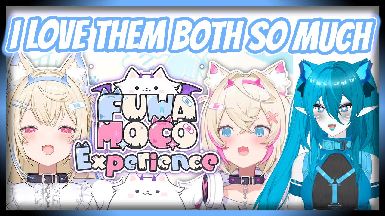 I'm Finally Getting The Full FUWAMOCO Experience | Reaction to FuwaMoco