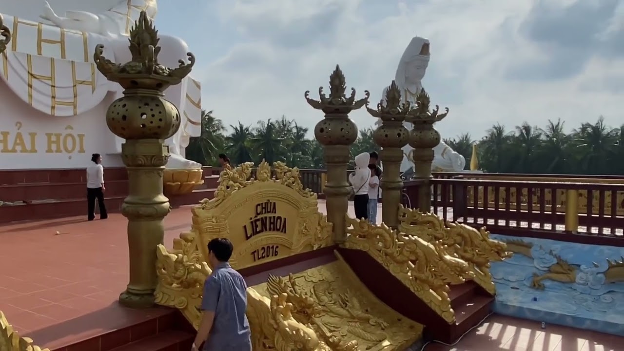 tham quan Mẹ Nam Hải - Tiền Giang