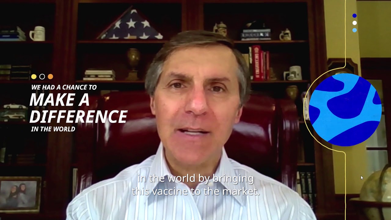 Moonshot: Incredible Stories Behind the Covid-19 Vaccine. Episode 1: Chaz Calitri.