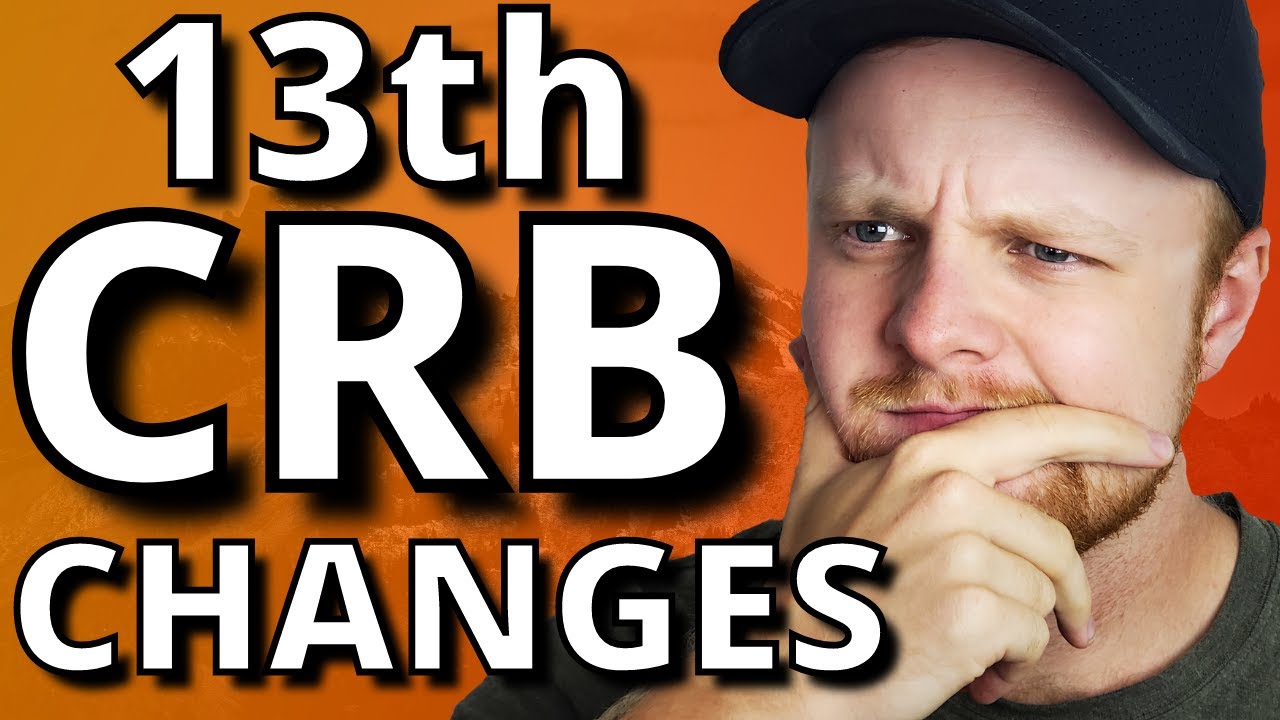 [CRB/EI] Changes for 13th Application, Extension | Every Benefit Update & Links