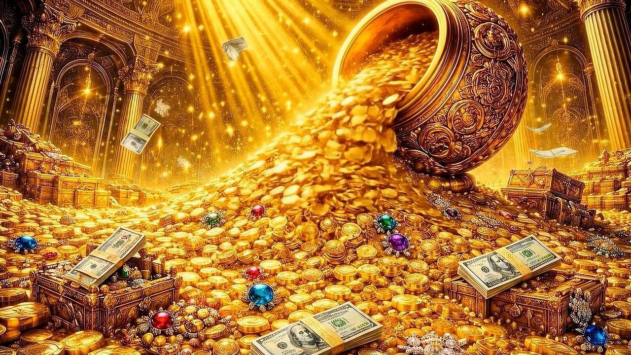 💰 WARNING: Wealth Frequency Activated in 3 Minutes | Money Attraction Energy Works Fast