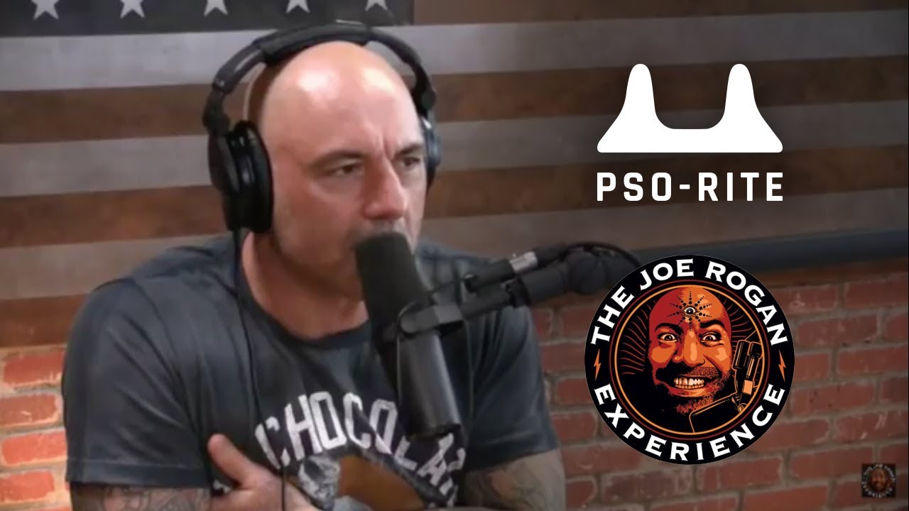 Michael Chandler and Joe Rogan Review Pso-Rite