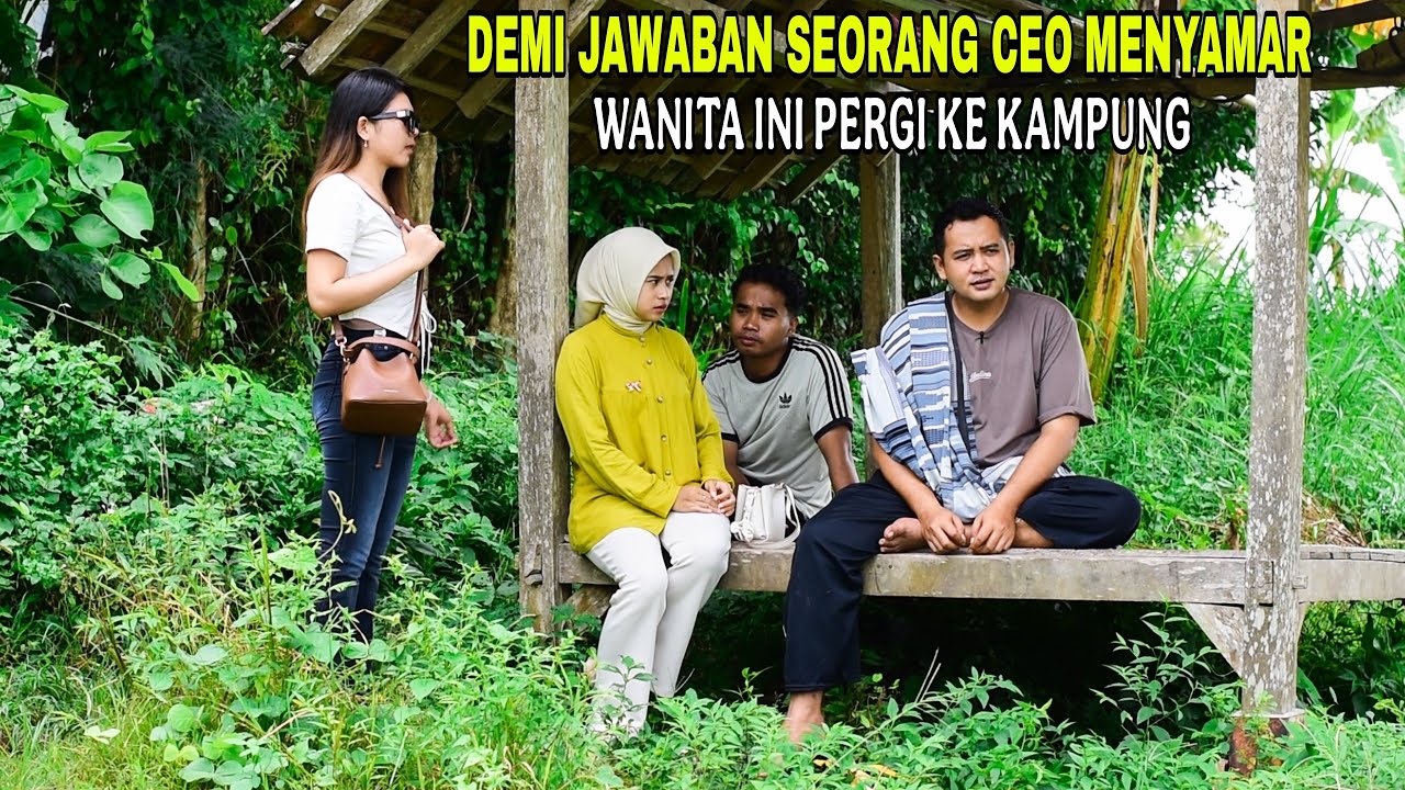TERPAKSA HIDUP DI KAMPUNG KARNA JATUH BANGKRUT NAMUN TUNANGANNYA TETAP INGIN MENIKAHI NYA
