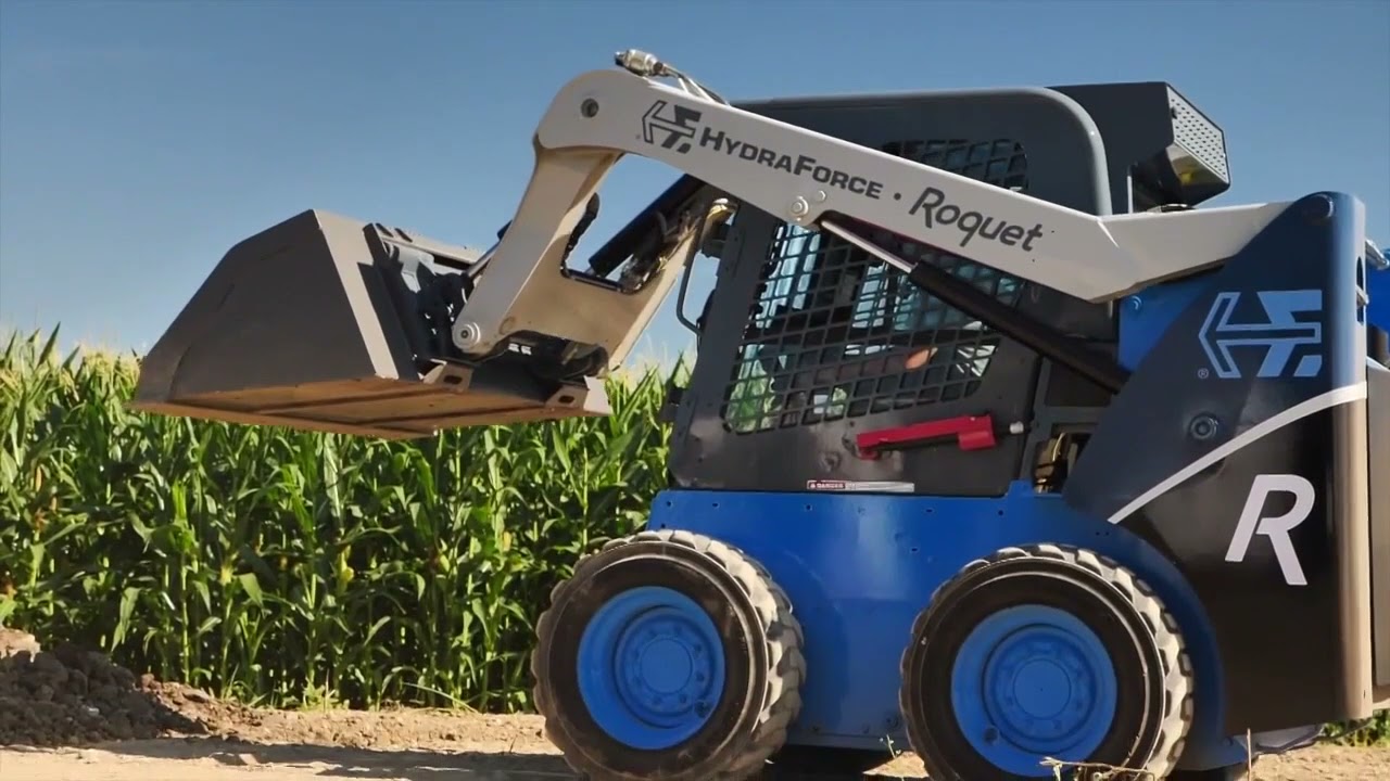 HF SkidSteer Demo return to dig