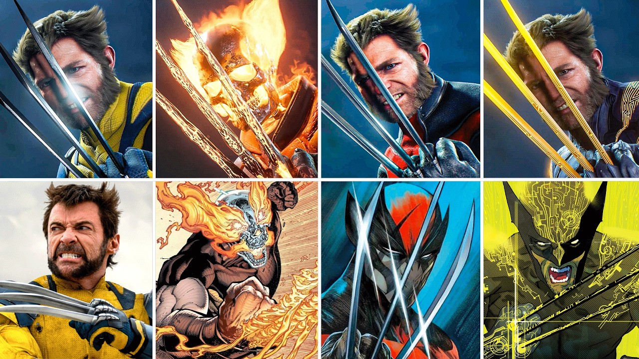 Marvel's Wolverine PS5 - All Claws & What They're From