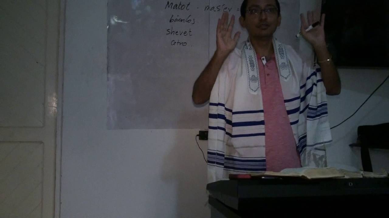 Parashat Matot-Mas'ey Nm 30:2-36:13 La sujeción de la mujer y el gobierno del hombre