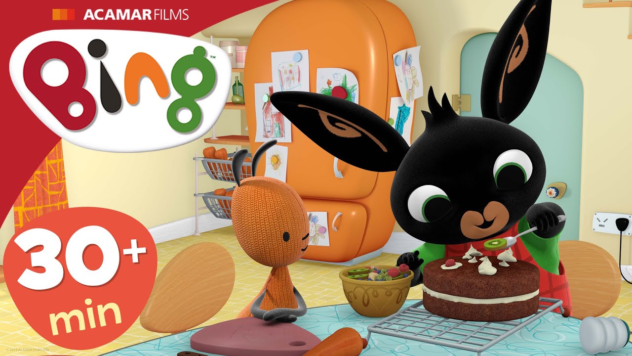 Ciasto, Kalosze oraz INNE | Bing Odcinki po Polsku | Bing Polski