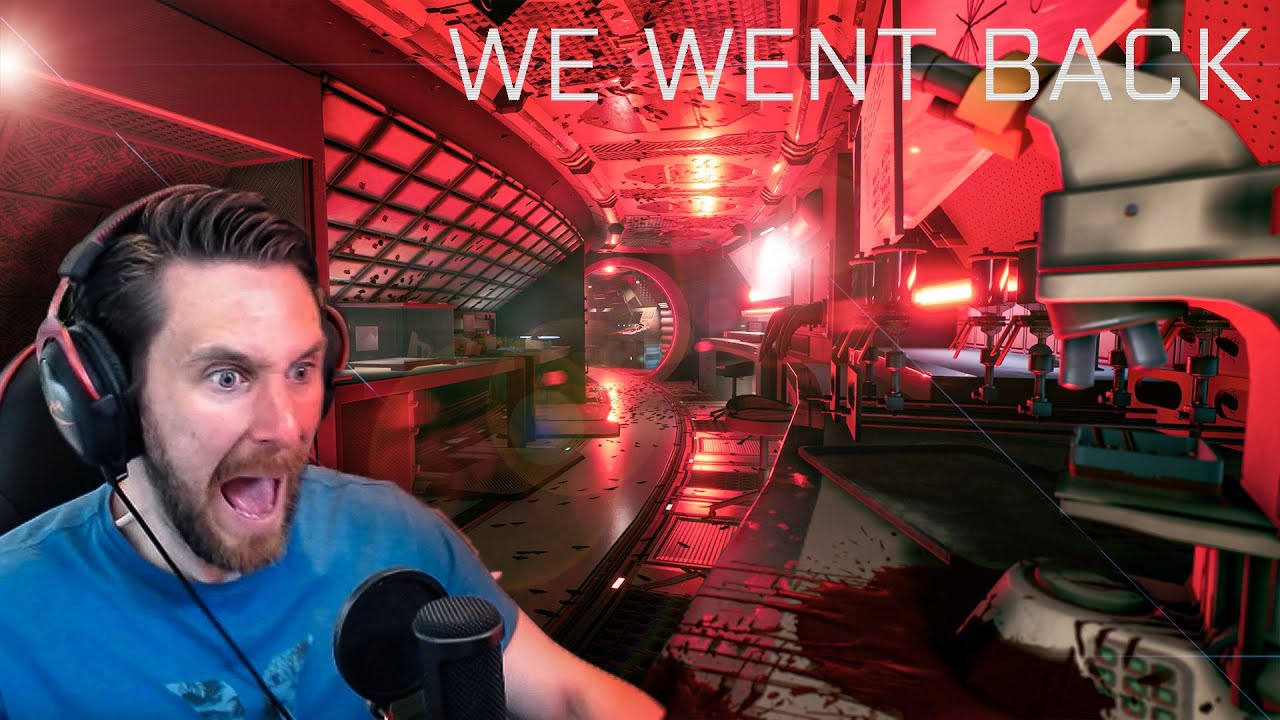 We Went Back - Looping Horror Game Walkthrough