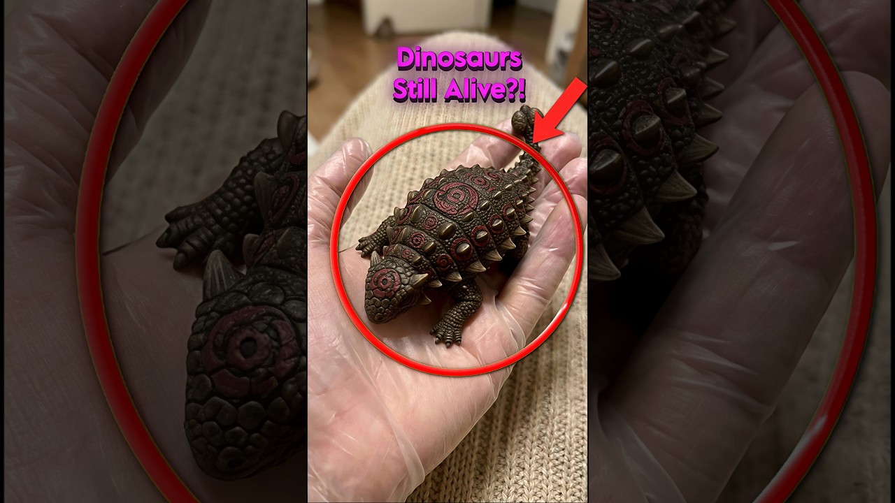 5 najlepszych żyjących zwierząt z ery dinozaur&oacute;w🦖😱 #fakty #kr&oacute;tkie #dinozaury