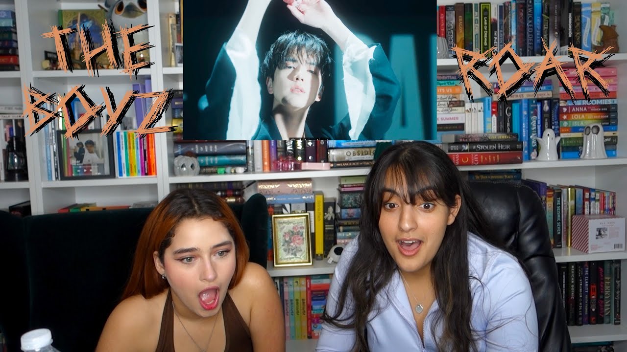 THE BOYZ 'ROAR' MV REACTION