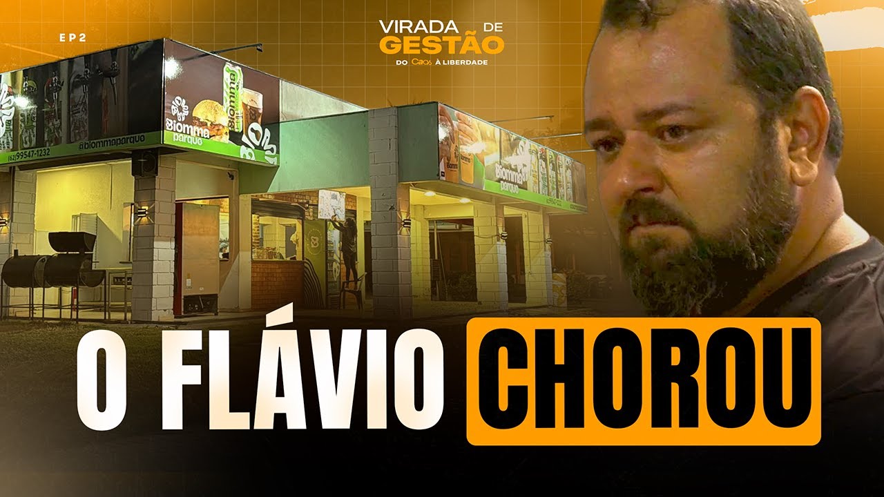 VIRADA DE GESTÃO Ep. 02 - DEU TUDO ERRADO, MAS NO FINAL...