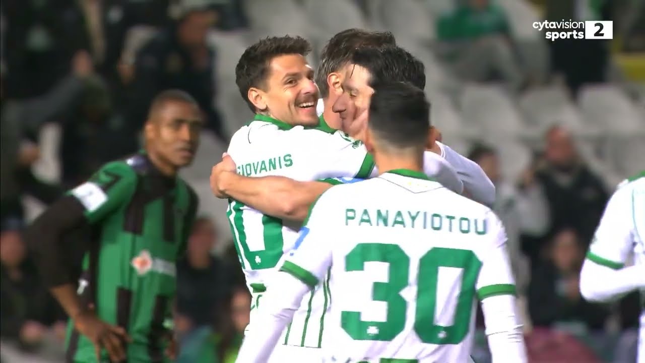 ΟΜΟΝΟΙΑ - Ολυμπιακός 5-0 (26η αγωνιστική πρωταθλήματος 2025-26)