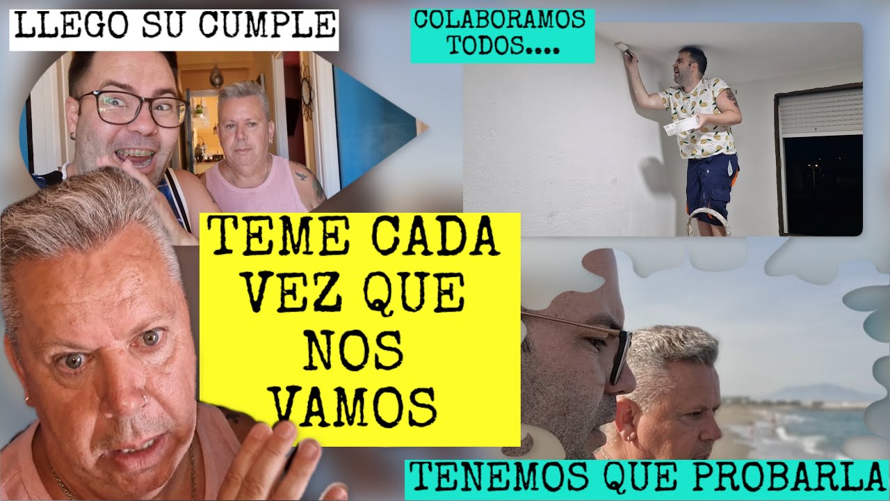 TEME cada VEZ que NOS VAMOS....😰 // No nos VAMOS sin PROBARLA 🏖️ // COLABORAMOS TODOS 🖌️