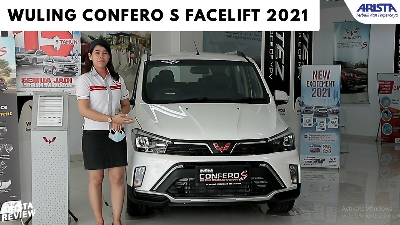 REVIEW WULING CONFERO S FACELIFT 2021 #wulingconfero