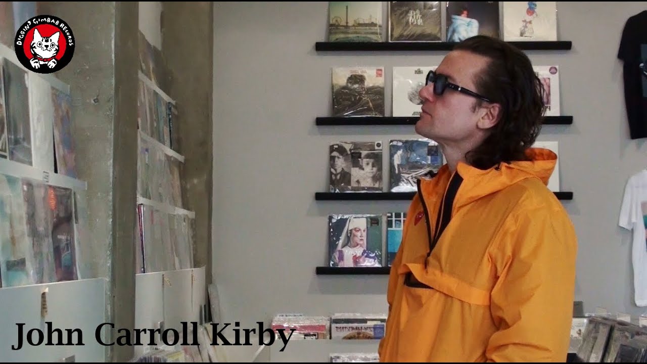Diggin' Gimbab Records - John Carroll Kirby 존 캐롤 커비